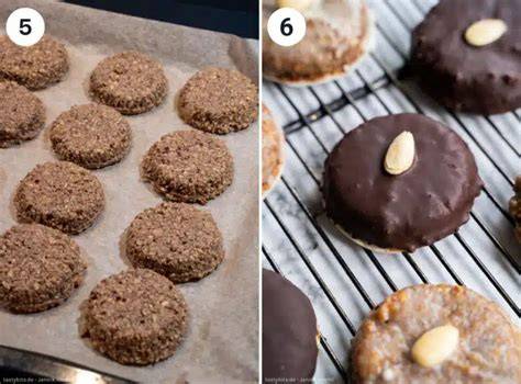 Lebkuchen vor dem Glasieren