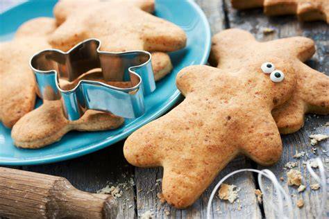 Lebkuchen weich machen im Dampf des Backofens