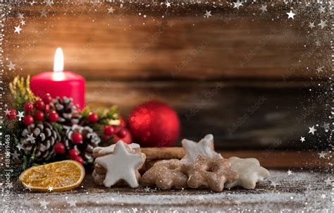 Lebkuchen zur Adventszeit