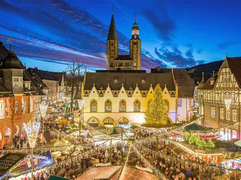 Lebkuchen-Angebote von Schmidt auf dem Weihnachtsmarkt Goslar