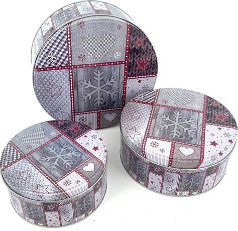 Lebkuchen-Aufbewahrung in Metalldosen