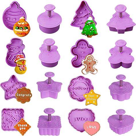 Lebkuchen-Ausstechformen für Christbaumdeko