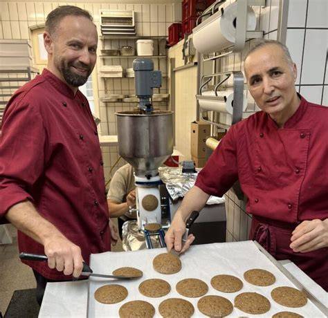 Lebkuchen-Backstube am Franz-Stelzhamer-Kai