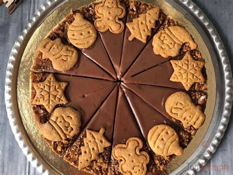 Lebkuchen-Cheesecake auf Tarteform