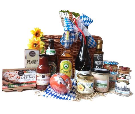 Lebkuchen-Geschenkkörbe und Spezialitätenvielfalt