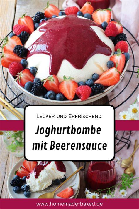 Lebkuchen-Gratin mit Beerensauce