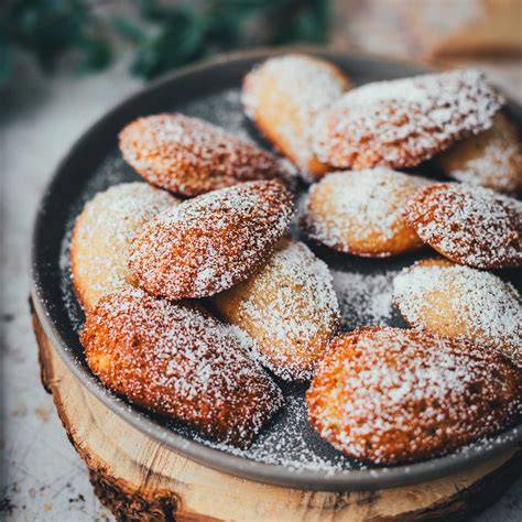 Lebkuchen-Madeleines