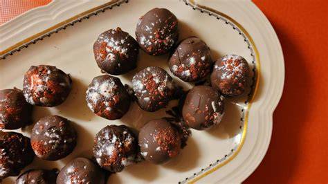 Lebkuchen-Pralinen: Zutaten und Arbeitsutensilien