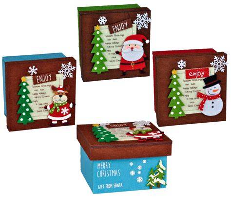 Lebkuchen-Rentier Geschenkbox für Weihnachten