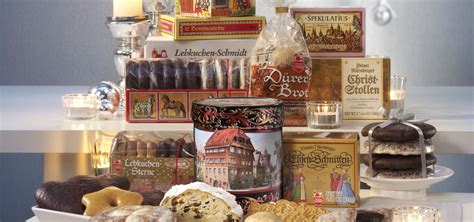 Lebkuchen-Schmidt Sortiment mit verschiedenen Lebkuchenvariationen