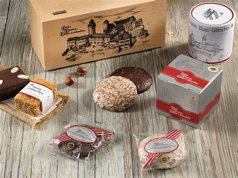 Lebkuchen-Spezialitäten der kleinen Box