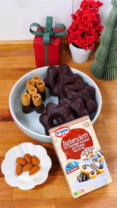 Lebkuchen-Tiramisu-Zubereitung mit Kindern