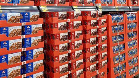 Lebkuchen-Verpackungen, Versand und Präsentation
