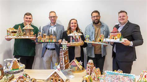 Lebkuchen-Wettbewerb und größte Lebkuchenfigur