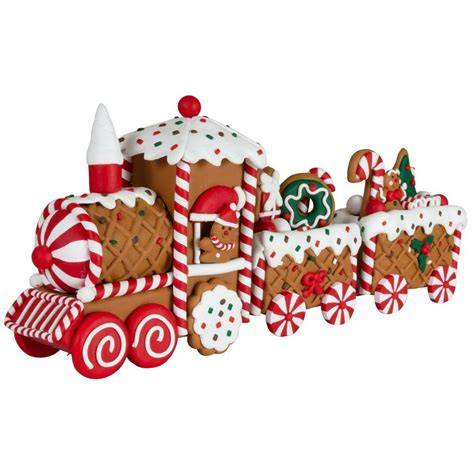 Lebkuchen-Zug, festliche Weihnachtsdeko