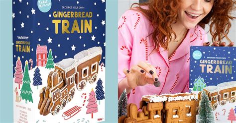 Lebkuchen-Zug Bausatz: Übersicht der Bauteile und Deko-Ideen