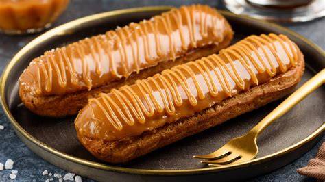 Lebkuchencreme für festliche Eclairs