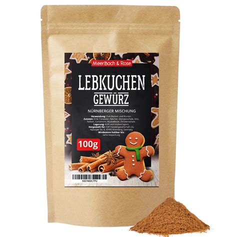 Lebkuchengewürz und einzelne Gewürzkomponenten
