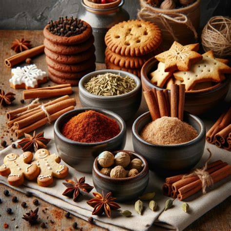 Lebkuchengewürz-Zutaten und Mischanleitung
