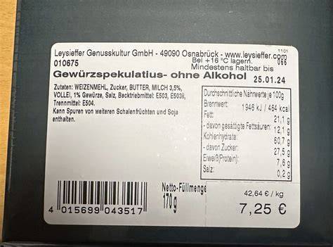 Lebkuchengewürzmischung Zutaten Übersicht