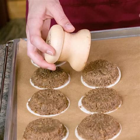 Lebkuchenglocke zum Formen von Lebkuchen