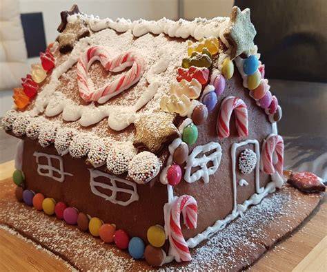 Lebkuchenhaus Tradition und Varianten