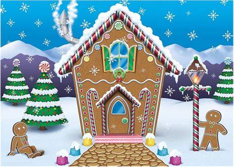 Lebkuchenhaus und festliche Rezeptideen