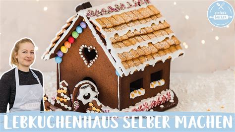 Lebkuchenhaus-Infografik