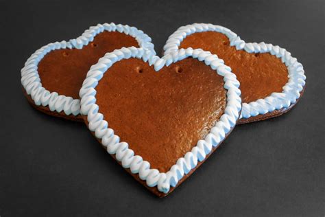 Lebkuchenherzen auf Volksfesten