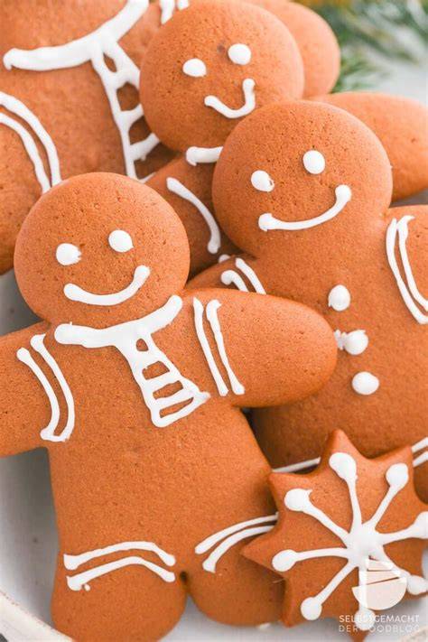 Lebkuchenmännchen Thermomix - Zutaten-Infografik