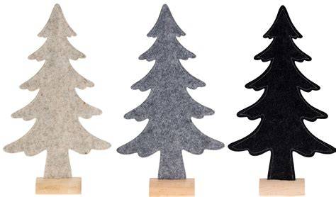 Lebkuchenmann-Familie aus Filz, Girlande, Weihnachtsdeko