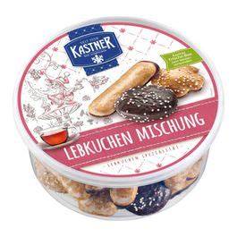 Lebkuchenmischung von Kastner mit verschiedenen Sorten