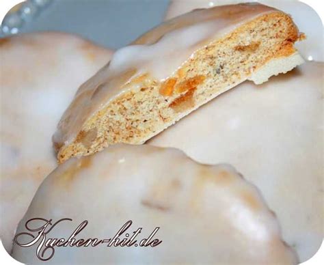 Lebkuchenplätzchen auf Oblaten