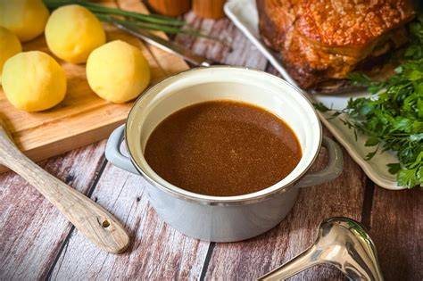 Lebkuchenreste als Zutat für Bratensoße