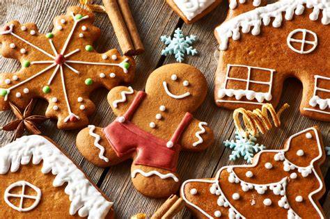 Lebkuchenreste kreativer Einsatz