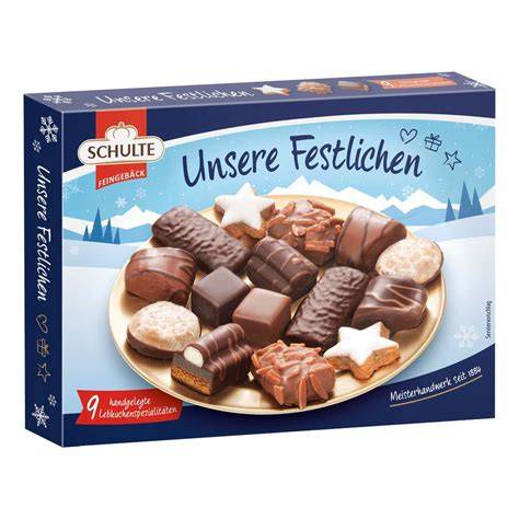 Lebkuchenspezialitäten im Verkauf