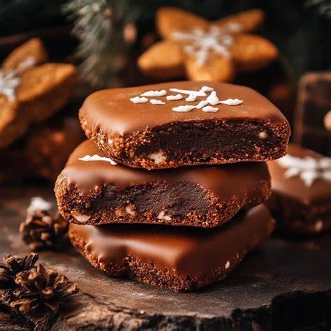 Lebkuchenstücke in Dose - reifen lassen