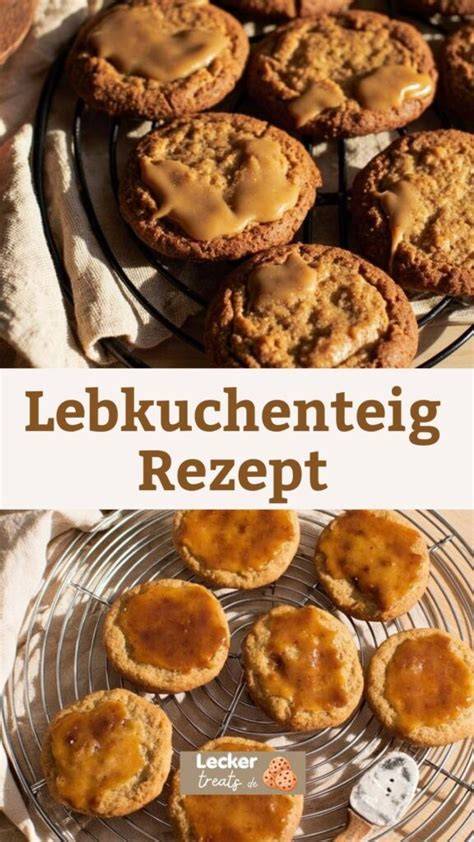 Lebkuchenteig im Kühlschrank