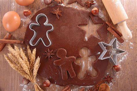 Lebkuchenteig samt Zutaten