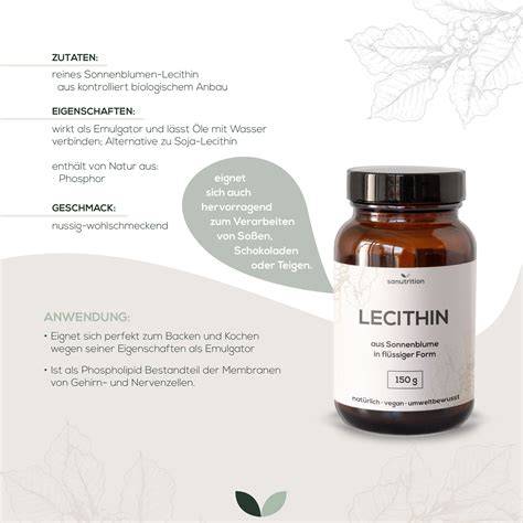 Lecithin: Eigenschaften und Herkunft