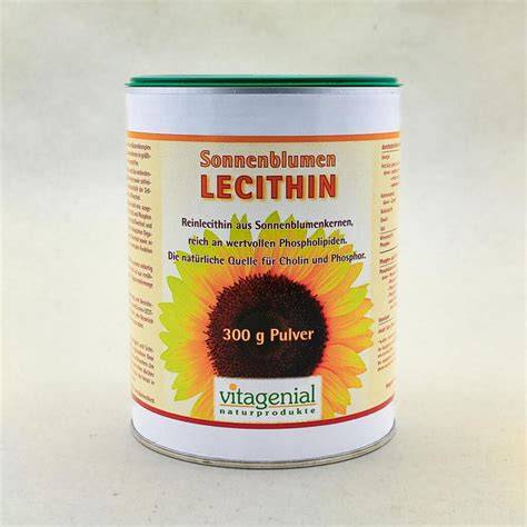 Lecithin Herkunft (Sojabohnen, Sonnenblumen, Raps, Eigelb)