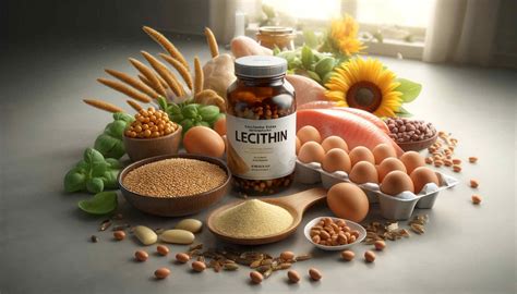 Lecithin und seine Funktion in Lebensmitteln