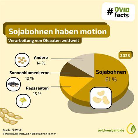 Lecithin-Quelle: Sojabohnen, Sonnenblumen, Raps
