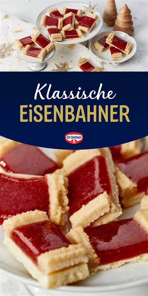 Leckere Eisenbahner Kekse frisch aus der Dose