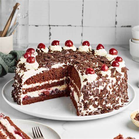 Leckere Schwarzwälder Kirschtorte - Freiburger Klassiker