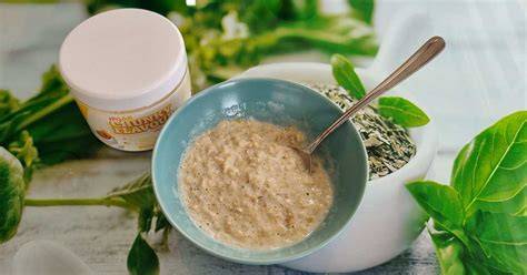 Leckerer Porridge mit Chunky Flavour