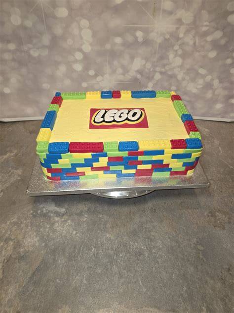 Lego Torte als Geburtstagskuchen