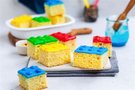 Lego-Kuchen für Kindergeburtstag