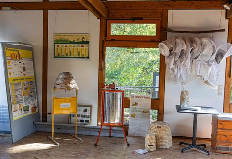 Lehrbienenstand und Hobbyimker in Erftstadt