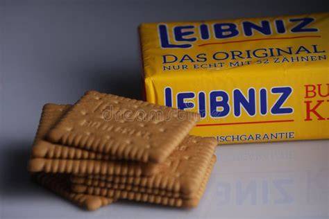 Leibniz‑Keks in historischer TET‑Packung
